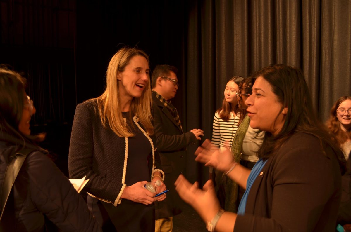 Mayor Caroline Simmons & CT State Senator Sujata Gadkar-Wilcox