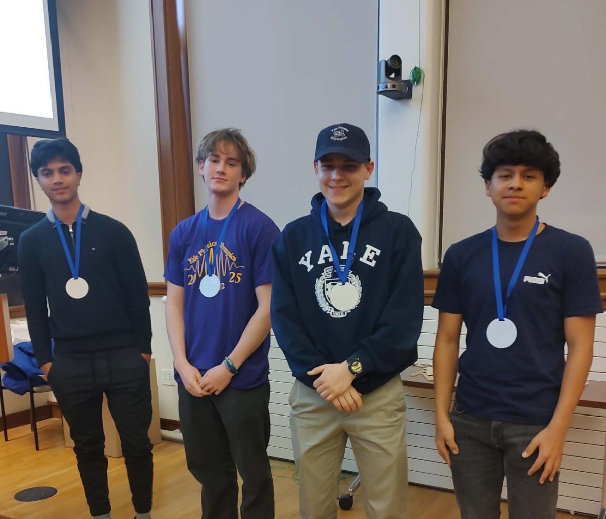 AITE’s Kinetic Rams Dominate Physics Competition at Yale
