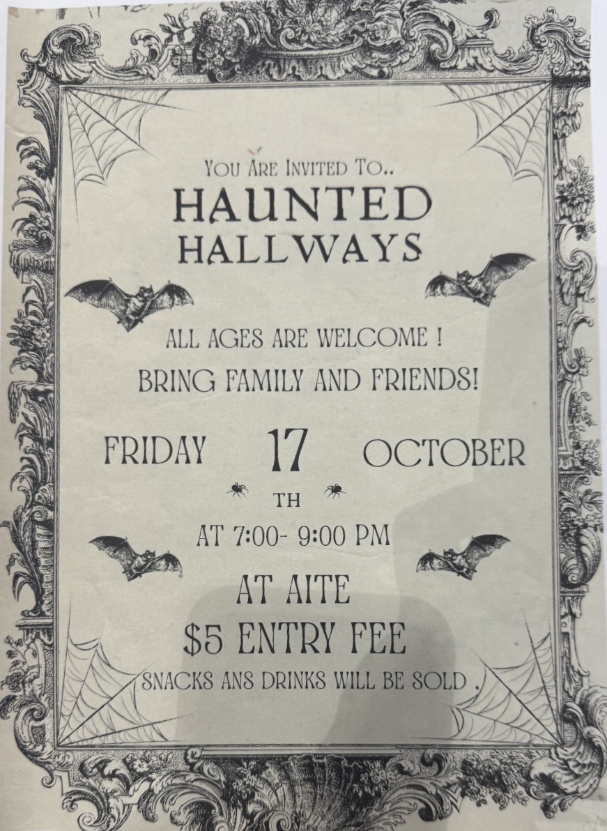 What is Haunted Hallways?