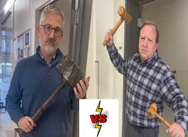 Dr. DeAntonis vs. Mr. Morest: Hallway Fight Scene