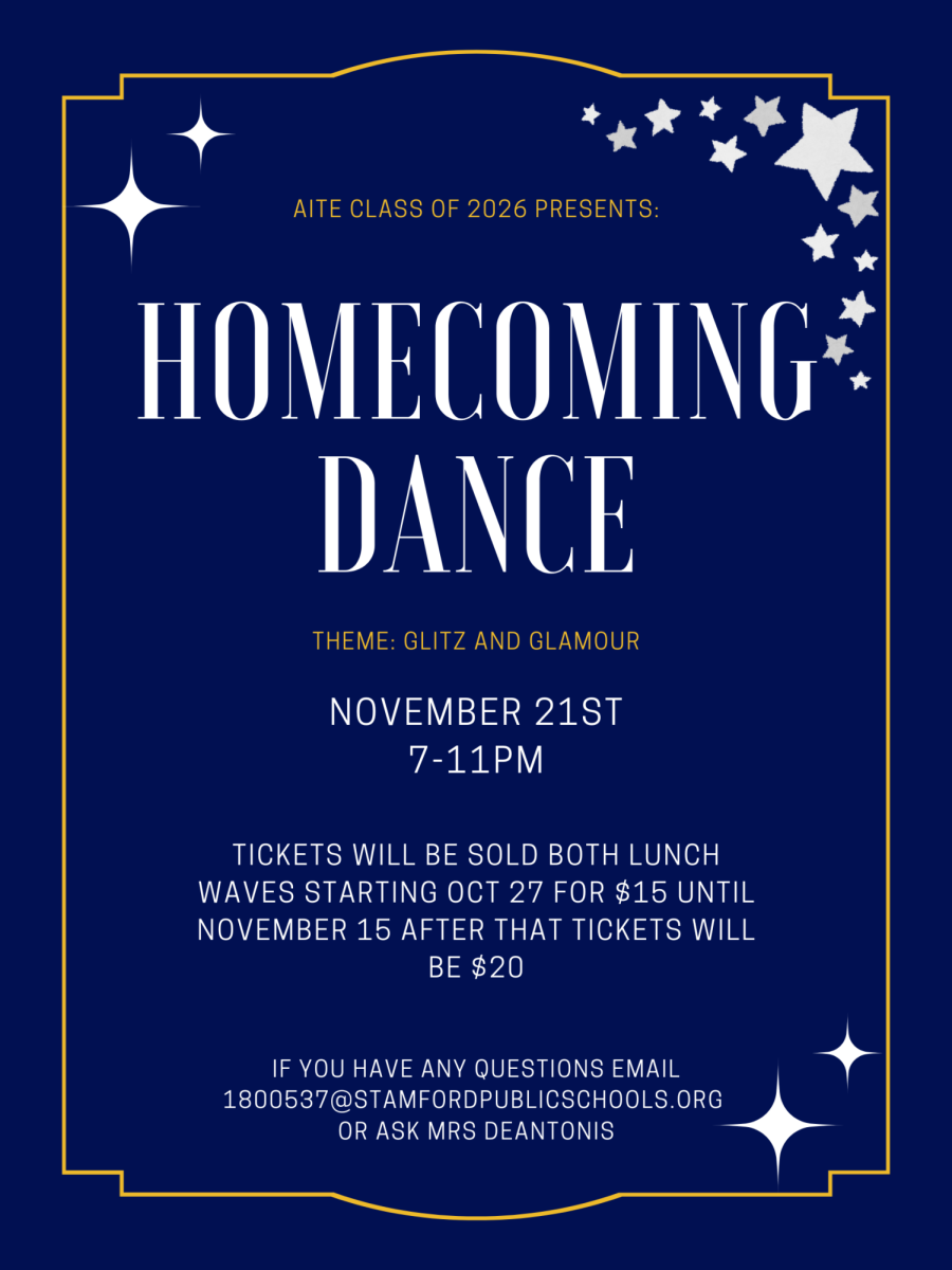 Homecoming this Friday! 11/21