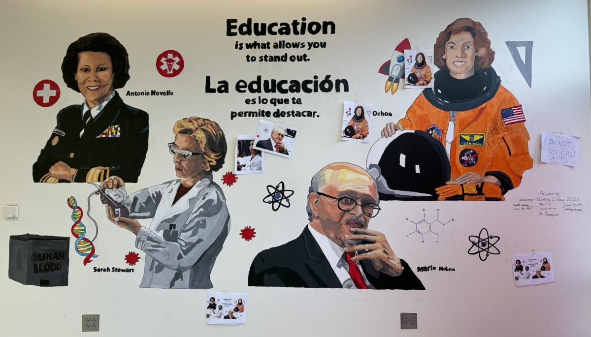 What is the Mural On the Third Floor of AITE?