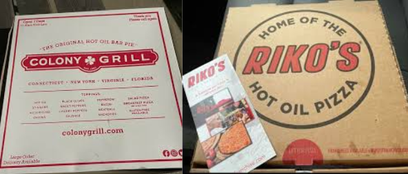 The Battle of Hot Oil Pizza