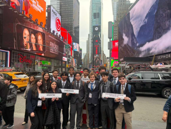 AITE Model UN Represents on the NHSMUN Stage